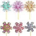 thumbnail image 1 of Plastic Rat Windmill Wand Children Toys Colourful Wind Spinner For Garden, 1 of 5