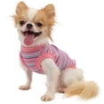 thumbnail image 2 of Chaleco tipo camisa para perro LOPHIPETS 100% algodón acanalado para Chihuahua, 2 of 7
