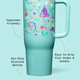 thumbnail image 4 of Insulated Tumbler with Handle and Straw Triple Insulated Leakproof BPA Free 40 Ounces Ariel, 4 of 6