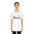 thumbnail image 4 of Blessed Unisex Jersey Short Sleeve Tee, 4 of 10