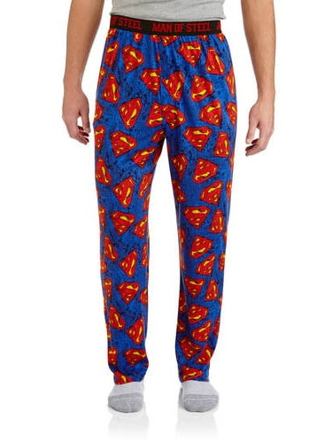 Superman Lounge Pants for Men 