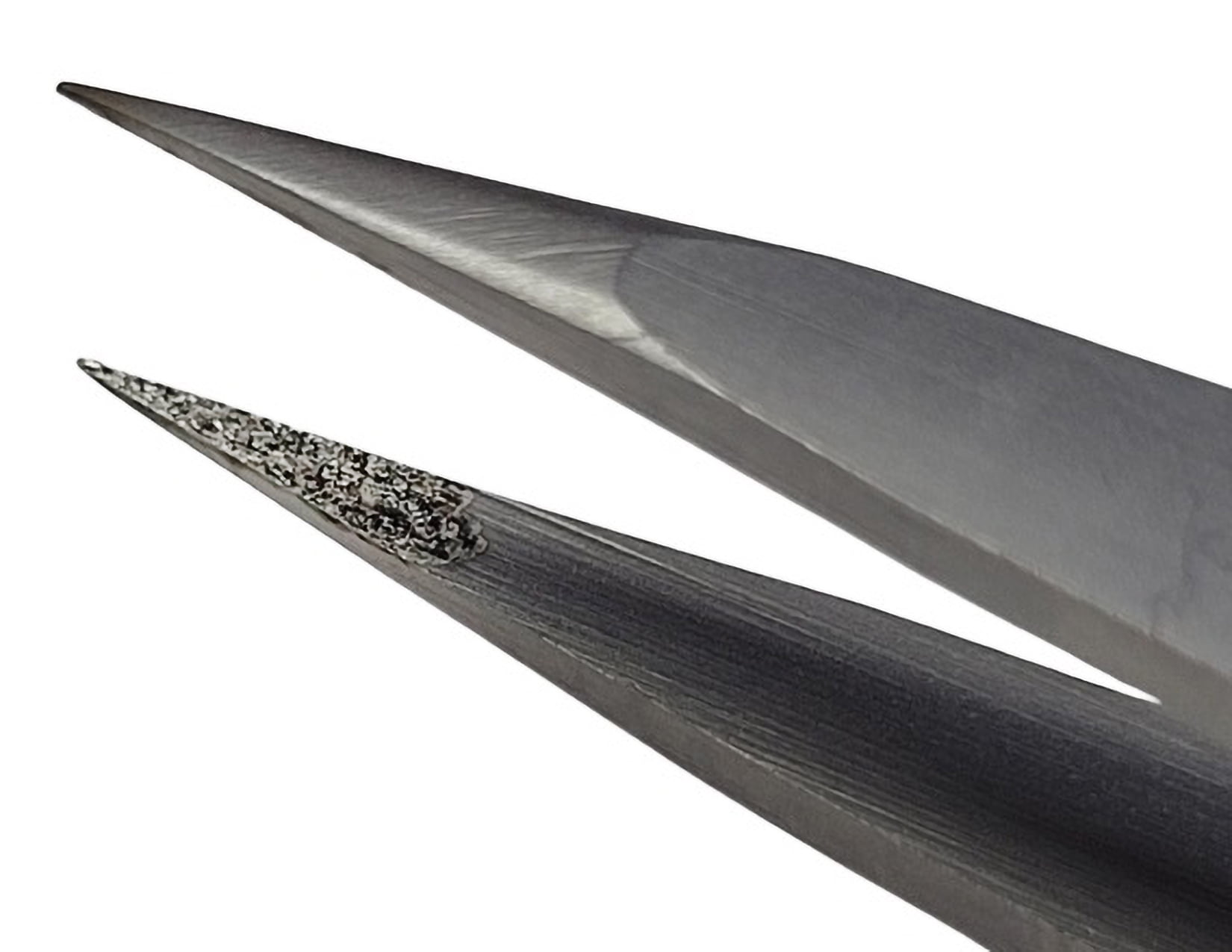Professional Diamond Tip Eyebrow Tweezers