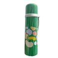 thumbnail image 1 of Naiovety Botella de agua térmica portátil de acero inoxidable botellas de vacío beber jugo café hogar viaje escuela Camping tipo 2 Almacenamiento y organización del hogar Verde oscuro Naiovety HA063165-01B, 1 of 6