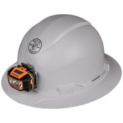 Klein Tools-60406 Hard Hat, Non-vented Brim with Headlamp
