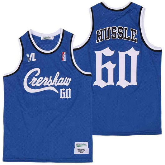 blue crenshaw lakers jersey