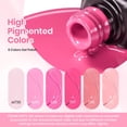 thumbnail image 2 of Set de esmaltes en gel Beetles Pink Melody, 6 colores, 7,5 ml, UV/LED, 2 of 6