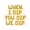 Gold, variant on Letter Balloons - WHEN I DIP YOU DIP WE DIP 16" Inch Alphabet Letters Foil Mylar Balloon Cinco de Mayo Party Banner (Gold)