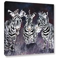 thumbnail image 2 of ArtWall Derek Mccrea "Zebra" Gallery-wrapped Canvas, 2 of 2