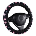 thumbnail image 3 of 15 Inch Floral Steering Wheel Cover Breathable And Anti-Slip Car Accessory B Mingyqi, 3 of 7