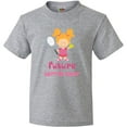 thumbnail image 3 of Inktastic Future Tennis Star Girl Youth T-Shirt, 3 of 5