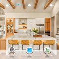 thumbnail image 4 of TORCHSTAR 8 Inch 5CCT Ultra-Thin LED Recessed Ceiling Light with Junction Box, CRI90, 27003000350040005000K Selectable, 18W Dimmable Slim Canless Wafer Downlight, ET, 4 of 8