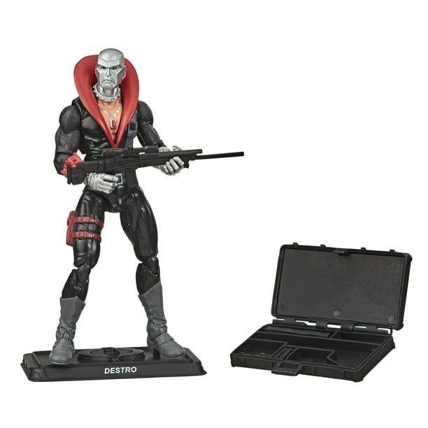 G.I. Joe Retro Collection Destro Collectible Action Figure Walmart
