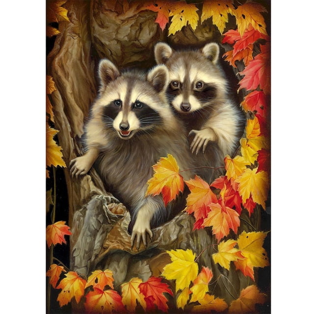 Taladro Diamond Painting (DE3435) 5D DIY Kit completo de punto de cruz de animales lindos (W260) 45x60cm FLhrweasw Nuevo
