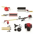 thumbnail image 1 of Brush Cutter Grass Cutter 6 In1 With GX35 4 Stroke Petrol Engine Multi Brush Strimmer Hedge Trimmer Tree Cutter ,Easy to Use, 1 of 8