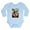 Sky Blue, variant on CafePress - Saint Michael The Archangel Body Suit - Long Sleeve Cotton Baby Bodysuit