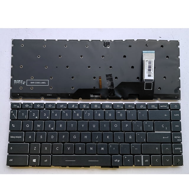 Clavier RU/US/SP/GR pour MSI Prestige 14 P14 Moderne 14 15 GS66 GE66 GP66 P40 MS-14D3 MS-14D2 MS-14D1 avec Rétroéclairage RGB Per-Key