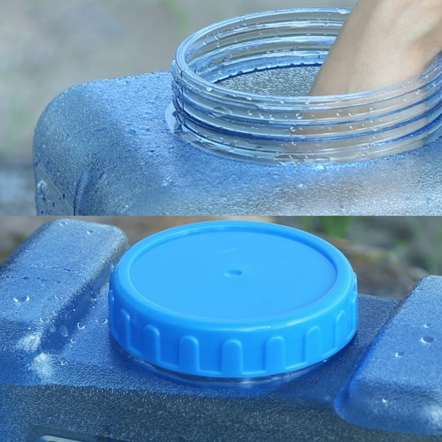 Baohd Portable Water Bucket With | Secure And Long-lasting Water Storage 10L 1Set