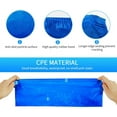 thumbnail image 5 of Yirtree Shoe Covers Disposable 200PCS Disposable Shoe Boot Covers Waterproof Non Slip Shoes Protectors Covers Durable Boot&Shoes Covers,One Size Fits All,Blue, 5 of 8