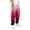 0##Brick Red531, variant on Tiijoy Boys Gradient Cargo Pants Kids Outdoor Casual Straight Leg Pants, Size 5-16