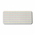 thumbnail image 1 of Abstract Computer Mouse Pad, Continuing Print of Colorful Pastel Tone Polka Dots on a Plain Background, Rectangle Non-Slip Rubber Mousepad X-Large, 35" x 15" Gaming Size, Multicolor, by Ambesonne, 1 of 2