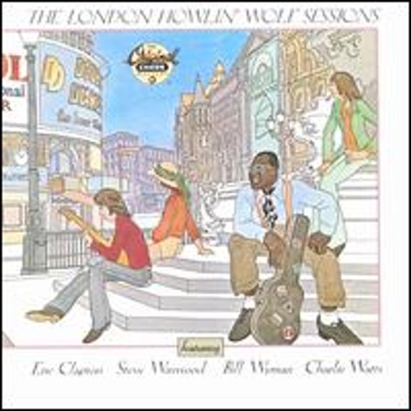 Pre-Owned The London Howlin' Wolf Sessions [Bonus Tracks] (CD 0076732935125) by Howlin' Wolf