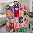 thumbnail image 4 of zhangmingg Couverture Confortable Design Poulet pour Enfants et Adultes Canapé Lit, 4 of 6