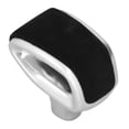 thumbnail image 1 of Gear  Knob, Gear Stick Head High Sensitivity Durable Alloy Comfortable Flocking Ergonomic Design Perfect Fitment  For Car, 1 of 8