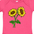 thumbnail image 4 of Inktastic Pair of Sunflowers Boys or Girls Baby Bodysuit, 4 of 5