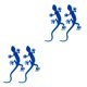thumbnail image 1 of Kenally Paquete de 2 pegatinas para coche, resistente al agua, marca de advertencia Exterior, tira de bicicleta, calcomanía para motocicleta, cinta Type1 NO1 Kenally CBP504426, 1 of 6