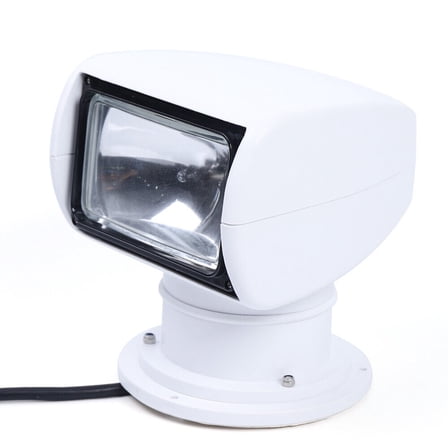100W Bulb 12V Boat Truck Car Spotlight Marine Searchlight Light   Remote Control