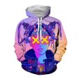 thumbnail image 3 of Cyberpunk Hacker 3D Printing Hoodies For Men Kids Fashion Streetwear Cool Hooded Sweatshirts Women Harajuku Y2k Pullover Tops, 3 of 5