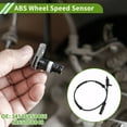 thumbnail image 2 of Unique Bargains No.34526858466 ABS Wheel Speed Sensor for Mini Cooper R57/F57 Series 2014-2019  Rear Left Right ABS Sensor Anti-lock Braking System Sensor 1 Pcs, 2 of 7