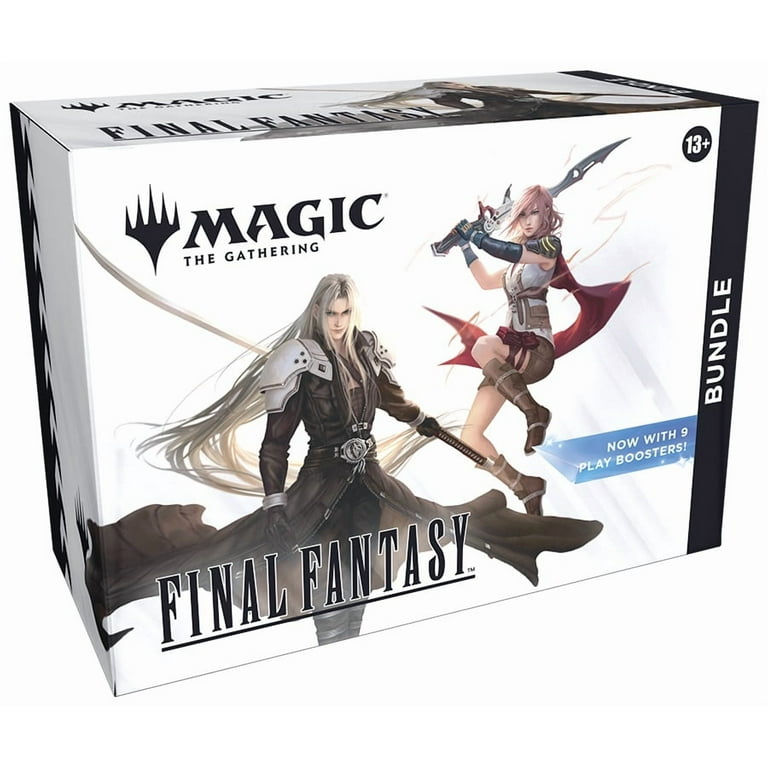 MTG × FINAL FANTASY Bundle: Gift Edition Amazon.com: Magic: The Gathering - Final Fantasy Bundle