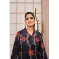 thumbnail image 5 of Indian Pakistani Short Kurti Tunic Tops - Printed Khaddar Fabric for Women - Office & Casual Wear, Modern Design, M-3XL, 5 of 6