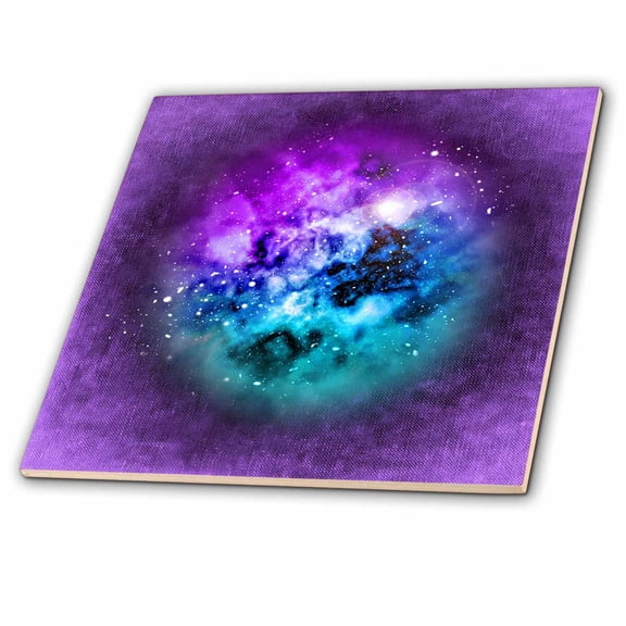 3dRose, Modern Colorful Christmas Ball, 12 Inch Ceramic Tile