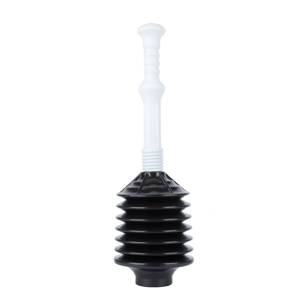 JS Professional Bellows Accordion Toilet Plunger, High Pressure All