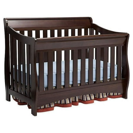 Delta Children Bentley S Series 4-in-1 Convertible Crib - Chocolate