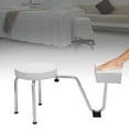 thumbnail image 2 of Miumaeov Pedicure Foot Rest Manicure Stool Salon Beauty Stool Freestanding Salon Chair, 2 of 12