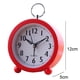 thumbnail image 2 of Reloj despertador silencioso dormitorio de estudiantes moda de hogar reloj despertador de cabecera con personalidad simple, 2 of 5