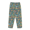 thumbnail image 5 of Haiem Foxes and Birds in Forest Women's Pajama Pants Ultra Lightweight Pjs Bottoms Sleepwear Bottom Pants With Pocket Drawstring-Medium, 5 of 9
