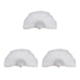 thumbnail image 2 of Advancent Abanico de plumas para decoración, manualidades, fiestas, Cosplay, adorno de mano para el hogar, abanicos decorativos, presente, baile, boda, Type2 NO2 Advancent CBP089785, 2 of 6