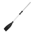thumbnail image 1 of 2Pcs Aluminium Alloy Detachable Lightweight Ribbed Blade Kayak Paddles Boat Oars,, 1 of 5