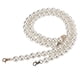 thumbnail image 1 of Cadena para bolso con cuentas de perlas, 2 piezas Cadena para bolso con cuentas de perlas Cadena corta para bolso Calidad en la que puede confiar, 1 of 14
