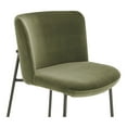 thumbnail image 5 of Moe's Home Collection Early Bar Stool Fabric Green, 5 of 8