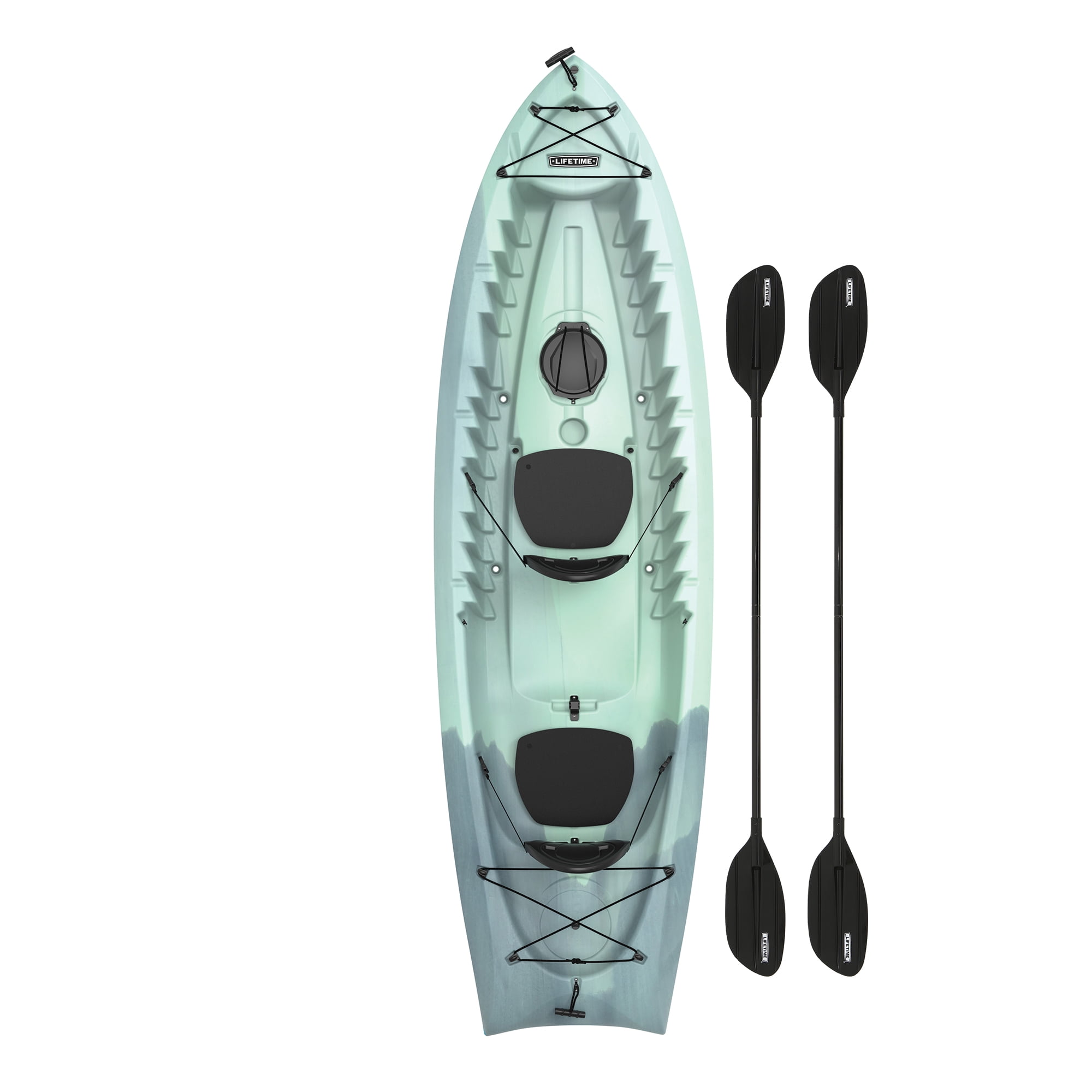 Lifetime Envoy 10.5 Ft. Sit-on-Top Tandem Kayak, Mystic Fusion (91238)