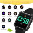 thumbnail image 2 of Potty Training Watch for Kids 2-9,Toddler Watch with Music Reminder Colorful Lights Countdown, Silicone Strap Waterproof Watch for Boys Girls, 2 of 8