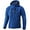 Huk Blue, variant on Men's Standard ICON X Superior Hybrid Jacket Water Resistant & Wind Proof, Blue, Small