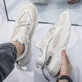 thumbnail image 5 of NOKIO Men's Running Shoes Lightweight Tennis Walking Shoes Comfortable Cushion Sneakers Breathable Athlet𝗂c Casual Shoes Versatile Durab𝗅e Anti-S𝗅ip Sport Shoes for Back to College, 5 of 8