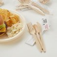 thumbnail image 4 of Sysco Earth Plus Kit Cutlery PSM Beige Knife, Fork, Spoon, Napkin, Salt & Pepper (250/Case), 4 of 5