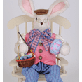 thumbnail image 3 of Karen Didion Monsieur Fleur Bunny, 3 of 4